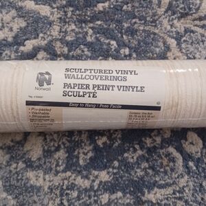 Vintage Norwall vinyl wallcovering